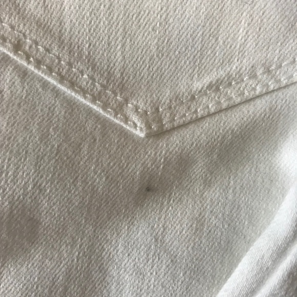 🚨SOLD🚨 NWT WHITE SKINNY JEANS - Picture 5 of 5